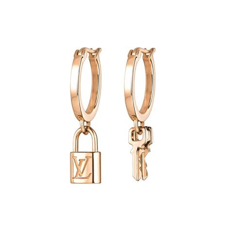 louis vuitton lockit earrings|Louis Vuitton earrings review.